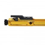 .223/5.56  Lightweight Competition Bolt Carrier Group Polished Aluminum - Gold (Made in USA) 